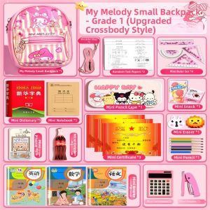 Mini Backpack Toy Set For Girls 6+ Age