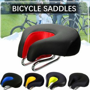 EQUITY หนา เบาะรองนั่งสบาย ปั่นจักรยานกลางแจ้ง ไม่มีจมูก ที่นั่งจักรยานกว้าง อานจักรยาน เบาะนุ่ม