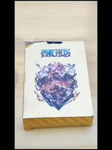 Kartu One Piece/Kartu Anime One/One/Luffy/Bahasa Inggris Bahan/Isi 55 Lembar/Bahan Asli Metal Original