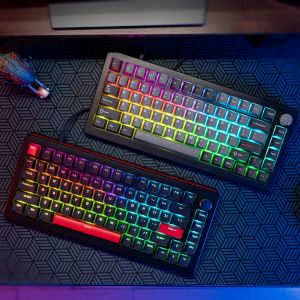 DrunkDeer A75 Pro HE Rapid Trigger Mechanical KeyboardTKL Gaming Keyboards Hyper Fast Magnetic Switch KeyboardCompact 82 Keys