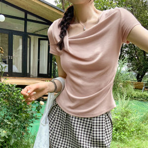 La Chapelle | Áo Thun Cổ Thuyền Tay Ngắn