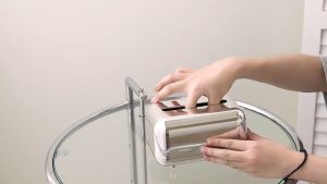 Tempat Tissue Kotak Tisu Emas Nordic Ins Simple Gold Tissue Box Luxury