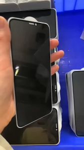Tempered Glass Spy iPhone 14 13 12 11 PRO PROMAX MINI XSMAX X XS XR 6 6S 7 8 6S+ 6+ 7+ 8+ Anti SPY Glossy