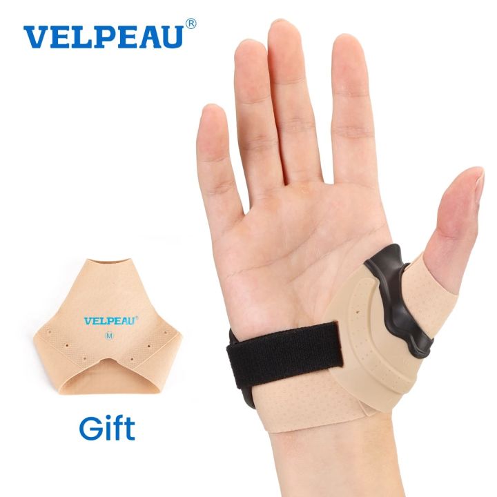 Velpeau Thumb Brace - Anti Cracking Design - CMC Joint Pain Injury ...