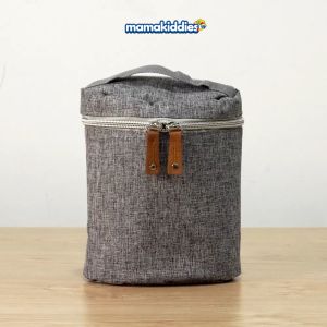 Mamakiddies Baby Bottle Warmer Insulation Bag Travel Cup Drink Warm Milk Bottle Bag