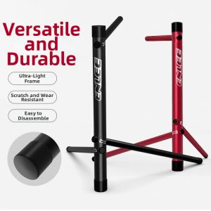 ENLEE | Portable Maintenance and Parking Stand for Mountain and Road Bikes