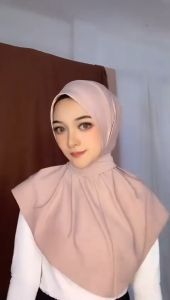KHIMAR INSTAN WINTER INNER MURAH JILBAB HIJAB NON PET MURAH HIJAB SPORTY SYARI KERUDUNG INSTANT