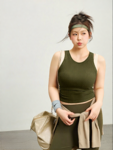 Plus Size Anti-shake Bust-supporting Sport Bra
