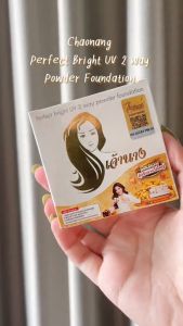 Phấn nền dạng nén Chaonang Perfect Bright UV 2 Way Powder Foundation Thái Lan