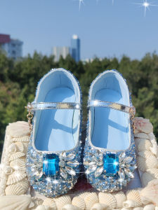 MENGBEIHUAN | Matching Crystal Soft Sole K-Style Princess Shoes 2023 New