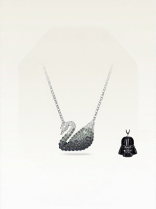 Swarovski | Gradient Swan Necklace Pendant