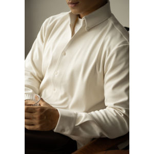 UBV | Zero-Pressure Soft Touch Woolen Long Sleeve Shirt