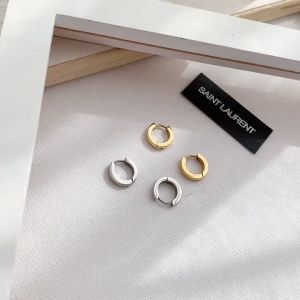 Bông tai nữ titan cao cấp dễ thương khoen tròn- BTTTNULC