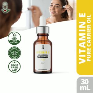 Eco Premium Vitamin E Carrier Oil 100% Pure & Natural 42900 IU. Visibly Reduce the Look of Scars