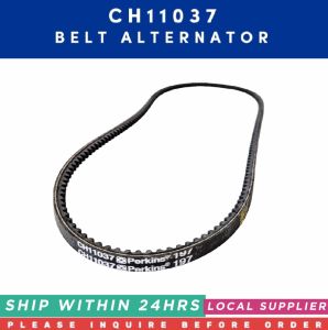 CH11037 ALTERNATOR BELT (AUTHENTIC 1 PC LEFT) ALTERNATIVE 996-967 FOR PERKINS AND FG WILSON ENGINE PART