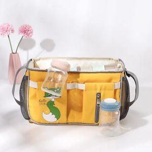 Large capacity bag multi-function stroller hanging shoulder mommy diapers maternity nappy bag