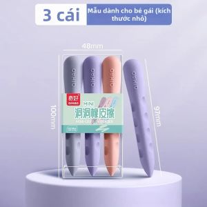 Tẩy Gôm Cỡ Lớn Dành Cho Học Sinh Tiểu Học Thân Thiện Với Trẻ Em Sáng Tạo Không Để Lại Vết Không Bụi