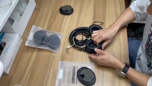 Attach-Me Bose QC35 / QC45 / HP700 / A10/20 Headphones Ear Pads/Cushion Pads/ Sheepskin / Ear cup Replacement from Attach-Me