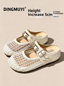 DINGMUYI | Dép Sandal Mùa Hè Đế Cao 5cm
