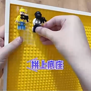 บล็อกฐานตัวต่อ แผ่นฐานบล็อกตัวต่อ แผ่นรองตัวต่อ Baseplate มี 3 ขนาดมาตรฐาน V131 ส่งจากไทย