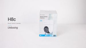 Camera WiFi Quay Quét Ngoài Trời EZVIZ H8C 5MP 3MP PRO Có Màu Đêm Đàm Thoại 2 Chiều - Bảo Hành Chính Hãng 2 Năm