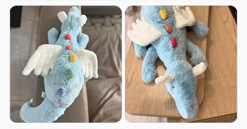 Jellycat Sky Dragon Luxurious Plush Security Animal For Soothing