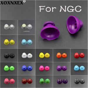 1 Pair Left And Right 3D Analog Joystick Thumb Stick Silicone Cap For NGC Controller Repair Part Replacement
