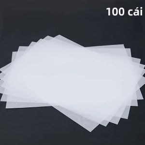 100 Tờ Giấy Can A4 Dày Thiết Kế Họa Tiết Hoạt Hình Giấy Phác Thảo Để In Laser Sao Chép Bản Vẽ