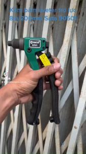 Kềm bấm riveter trợ lực 8in/200mm Sata 90501