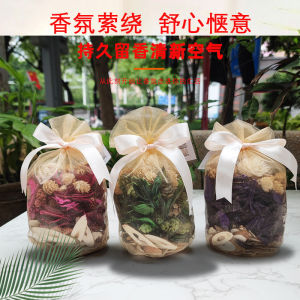 Large Dry Flower Plant Fragrance Sachets Indoor Bedroom Wardrobe Deodorant Long Lasting Scents Home Use Essential Oil Sachets
