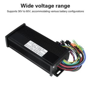 diymore | Brushless Motor Controller 36V-60V 40A Triple-Mode Sine Wave Waterproof for Electric Bicycle High Power 1000W-2000W Output