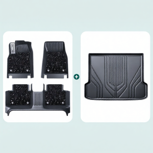 CO | Dedicated Full Coverage TPE Car Mat for VAG T-ROC Starry