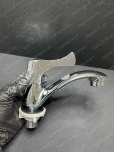 Vòi lavabo lạnh vòi lạnh rửa mặt cao cấp tay gạt