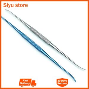 Titanium alloy stainless steel Freer periosteal elevator double-ended ophthalmic surgical instruments round handle