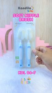 KANDILA BABY BOTTLE BRUSH SPOON ISI 2 PCS KDL 06-7 SPON PEMBERSIH BOTOL BAYI / SIKAT PEMBERSIH BOTOL BAYI / PEMBERSIH BOTOL BAYI
