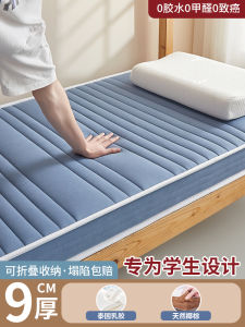 Premium Student Dormitory Coconut Brown Bed Mat Soft Natural Latex Home Use Tatami Mat Quiltable Single Person