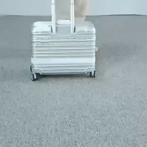 Vali tay kéo pilot cao cấp thời trang  nhôm nguyên khối  R.M.W