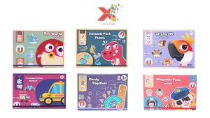 ✈️Fast Shipping✈️ Portable Magnetic Puzzle Books Building Kids Early Learning Educational Play Board With Marker Pen And Flash Car