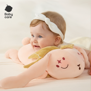 BC Babycare | BabyCare Cartoon Soothing Pillow Multifunctional Sleeping Pillow For Newborn Anti-Fall Roll Over Prevention Bed Falling Prevention Pillow