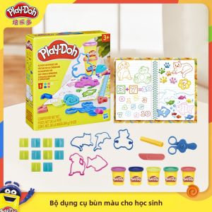 Play-Doh | Bộ Dụng Cụ Đất Nặn Giáo Dục Sáng Tạo Cho Trẻ Em