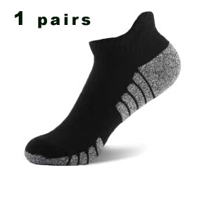 3/1Pairs Sport Ankle Socks Athletic Low-cut Sock Thick Knit Sock Outdoor Fitness Breathable Quick Dry Wear-resistant  Warm Socks