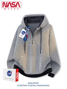 NASA WTAPS | Sweatshirt Hooded Zipper Large Size Mens Fall