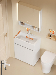 LANGXIANG | Deepened Custom Narrow Bathroom Cabinet 40cm