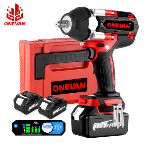ONEVAN 1800N.M 1/2\" Brushless Impact Wrench: A Power Tool for Trucks