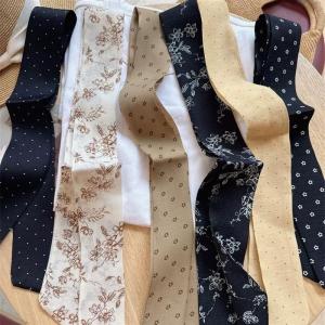 Atmospheric Vintage Silk Scarf