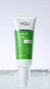YOU AcnePlus B5 Barrier Moisturizer Gel | Pelembab Kulit| Cooling Hydrating Soothing | Kulit Sensitif | Kulit Berjerawat