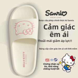 Molly | Dép Chống Trượt Khử Mùi Hợp Tác Sanrio