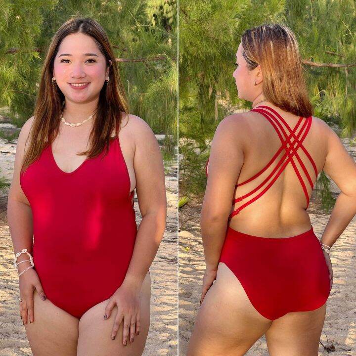 Lazada plus deals size swimwear