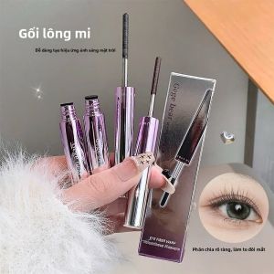Mascara Chống Nước Chống Mồ Hôi Không Làm Xỉn Màu Giữ Màu Lâu Làm Cong Mi Gốc Trong Suốt Khô Nhanh Và Tạo Kiểu Cho Mi Mắt Đẹp Hơn