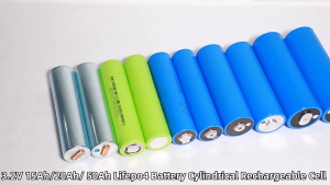 32140 lithium iron phosphate battery pack 3.2V cells 15AH large capacity compatible with DIY single-cell batteries